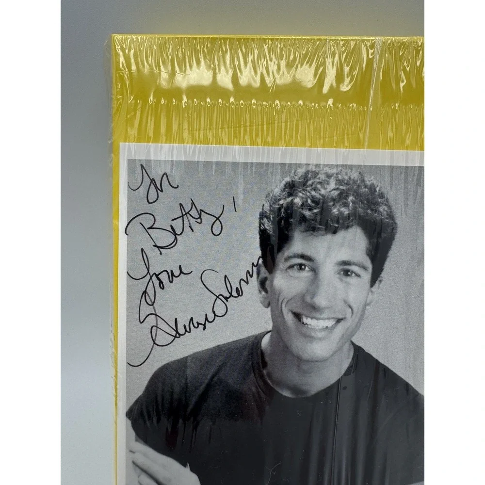 GEORGE SOLOMON: Live On Stage! VHS Tape - AUTOGRAPHED